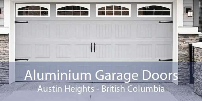Aluminium Garage Doors Austin Heights - British Columbia