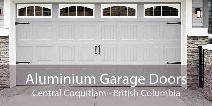 Aluminium Garage Doors Central Coquitlam - British Columbia