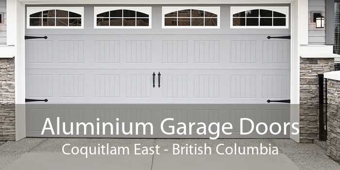 Aluminium Garage Doors Coquitlam East - British Columbia
