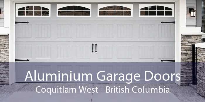 Aluminium Garage Doors Coquitlam West - British Columbia