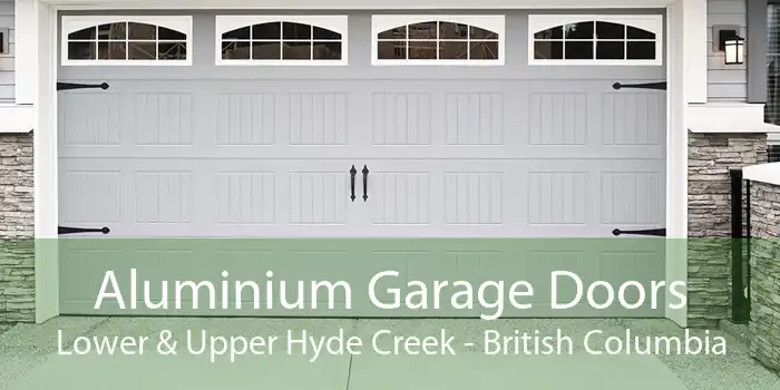 Aluminium Garage Doors Lower & Upper Hyde Creek - British Columbia
