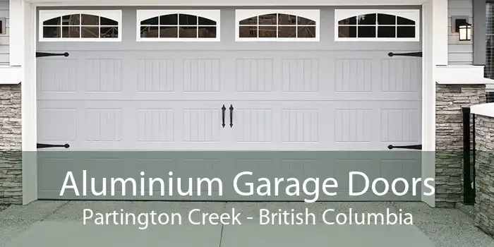 Aluminium Garage Doors Partington Creek - British Columbia