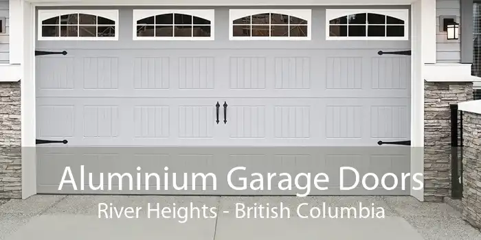 Aluminium Garage Doors River Heights - British Columbia