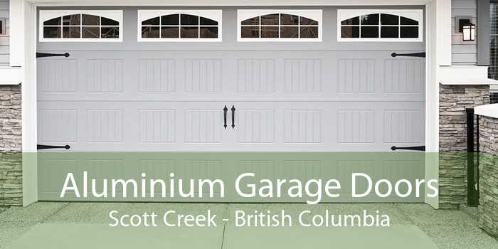 Aluminium Garage Doors Scott Creek - British Columbia