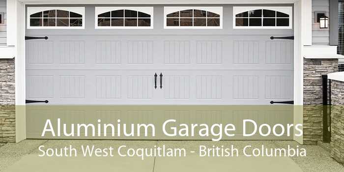 Aluminium Garage Doors South West Coquitlam - British Columbia