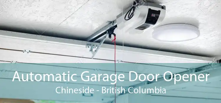 Automatic Garage Door Opener Chineside - British Columbia