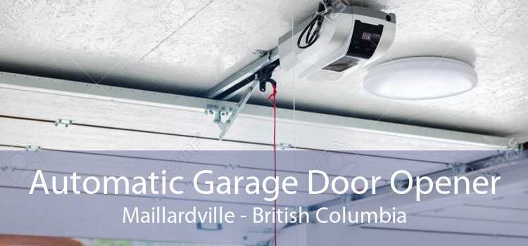 Automatic Garage Door Opener Maillardville - British Columbia