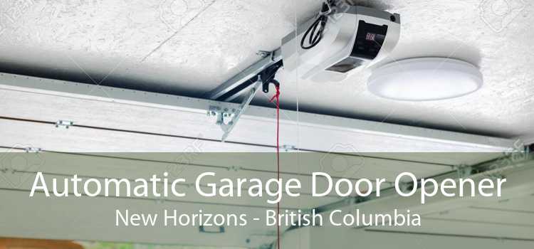Automatic Garage Door Opener New Horizons - British Columbia