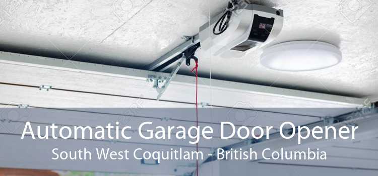 Automatic Garage Door Opener South West Coquitlam - British Columbia