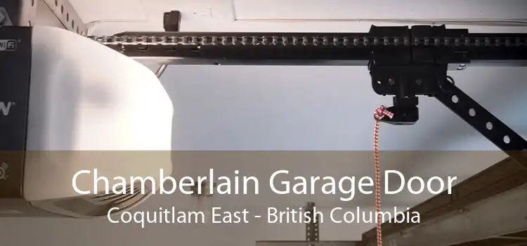 Chamberlain Garage Door Coquitlam East - British Columbia