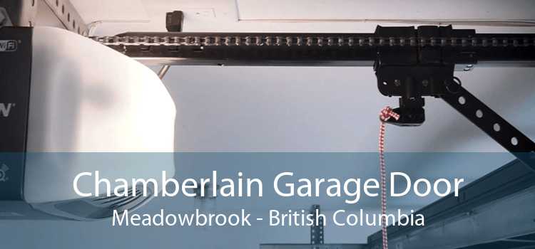 Chamberlain Garage Door Meadowbrook - British Columbia