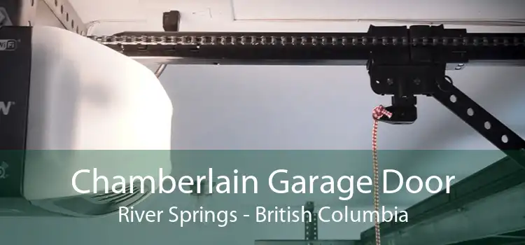 Chamberlain Garage Door River Springs - British Columbia