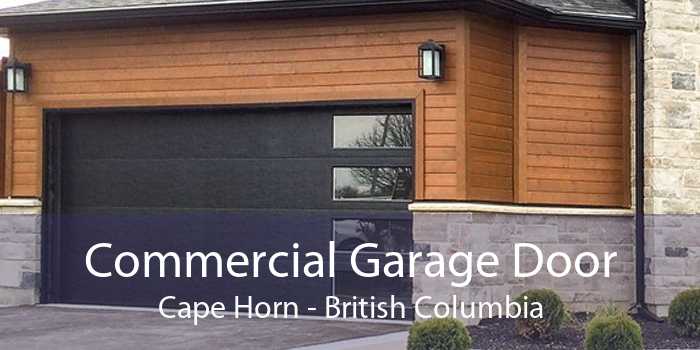 Commercial Garage Door Cape Horn - British Columbia