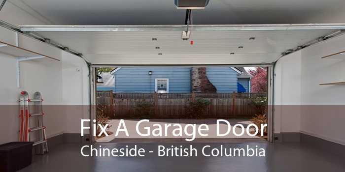 Fix A Garage Door Chineside - British Columbia