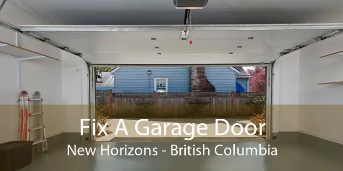 Fix A Garage Door New Horizons - British Columbia