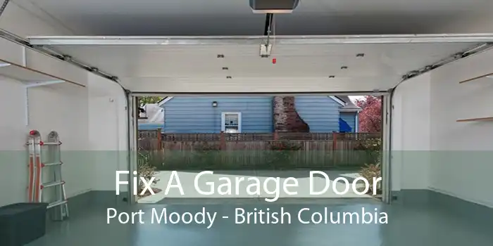 Fix A Garage Door Port Moody - British Columbia