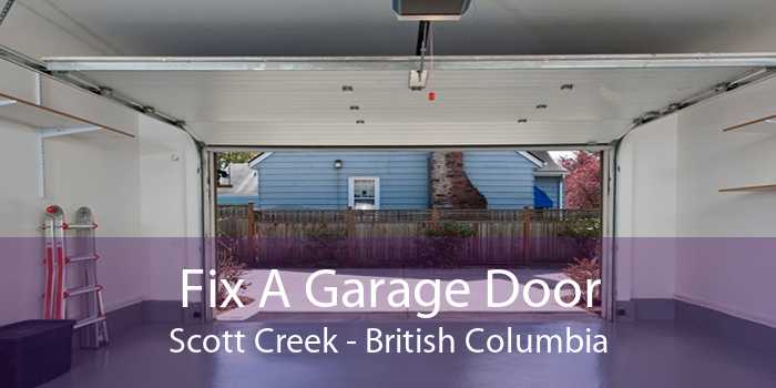 Fix A Garage Door Scott Creek - British Columbia