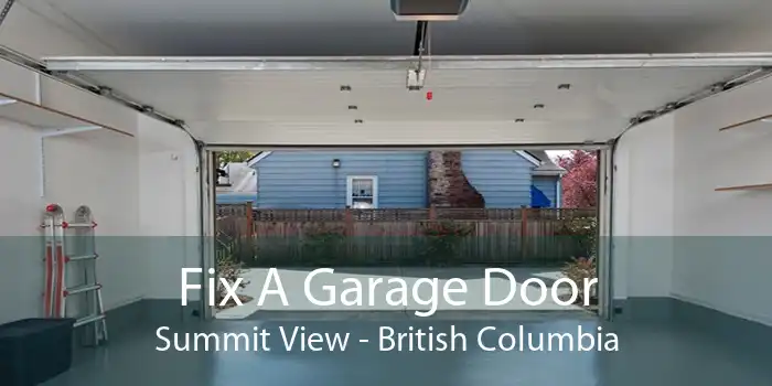 Fix A Garage Door Summit View - British Columbia