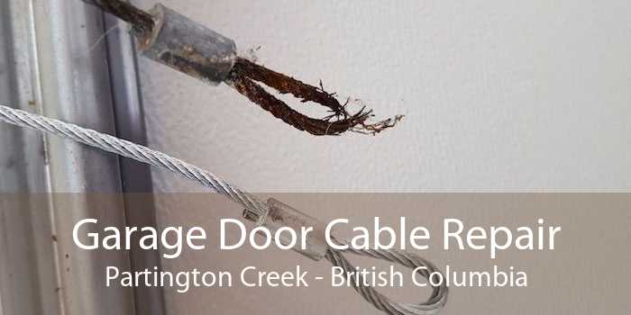 Garage Door Cable Repair Partington Creek - British Columbia