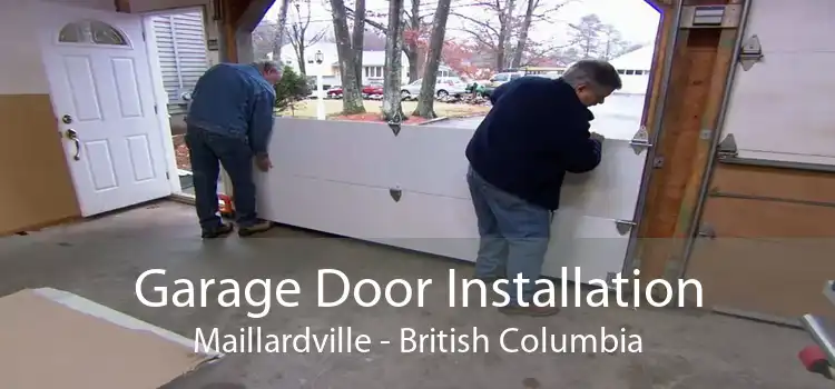 Garage Door Installation Maillardville - British Columbia