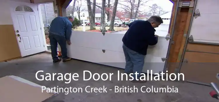 Garage Door Installation Partington Creek - British Columbia