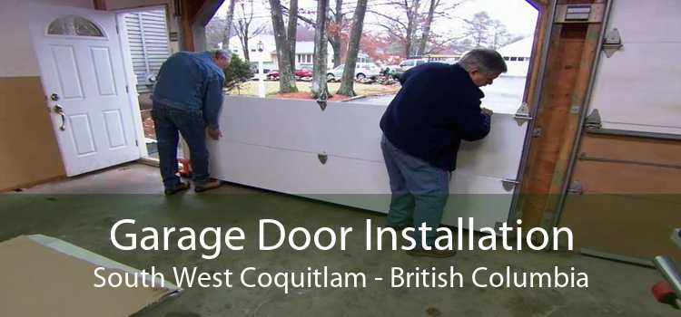 Garage Door Installation South West Coquitlam - British Columbia