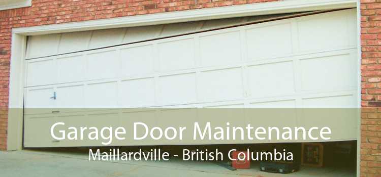 Garage Door Maintenance Maillardville - British Columbia