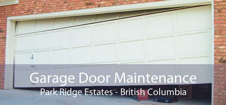Garage Door Maintenance Park Ridge Estates - British Columbia
