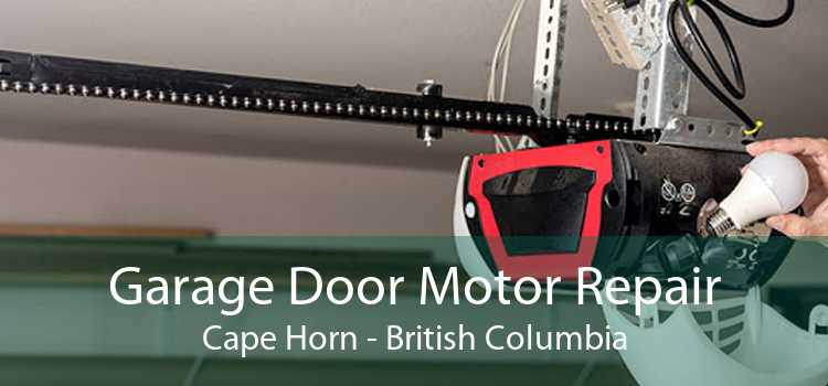 Garage Door Motor Repair Cape Horn - British Columbia
