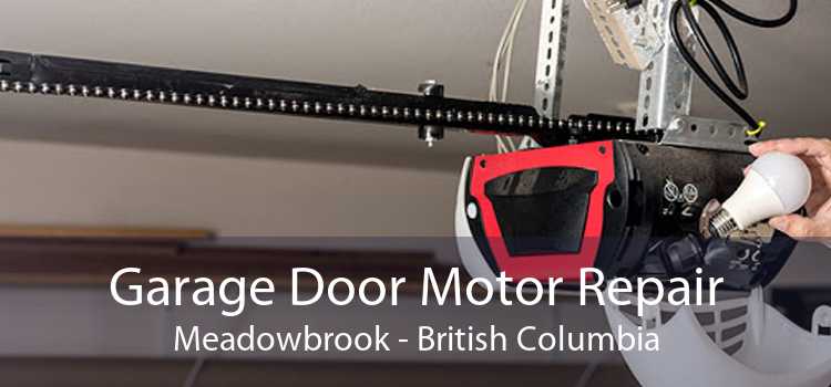 Garage Door Motor Repair Meadowbrook - British Columbia