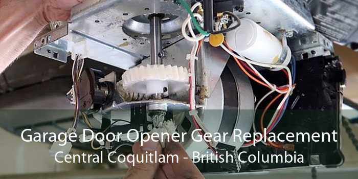 Garage Door Opener Gear Replacement Central Coquitlam - British Columbia