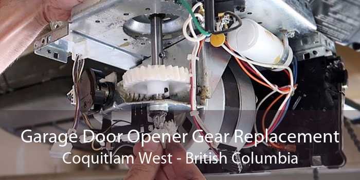 Garage Door Opener Gear Replacement Coquitlam West - British Columbia
