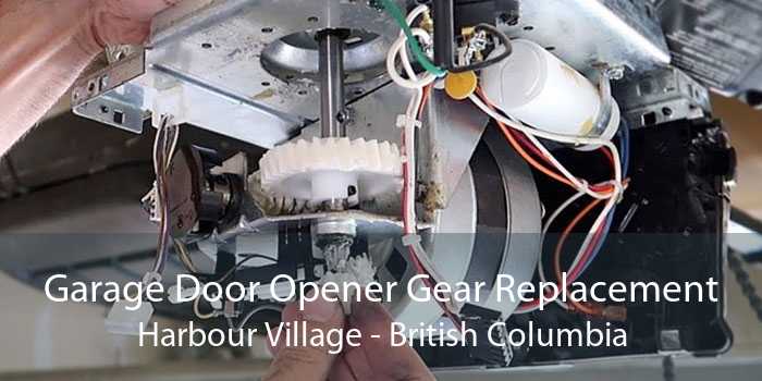 Garage Door Opener Gear Replacement Harbour Village - British Columbia