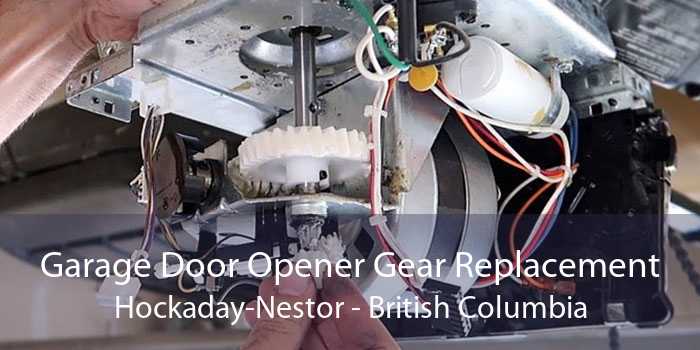 Garage Door Opener Gear Replacement Hockaday-Nestor - British Columbia