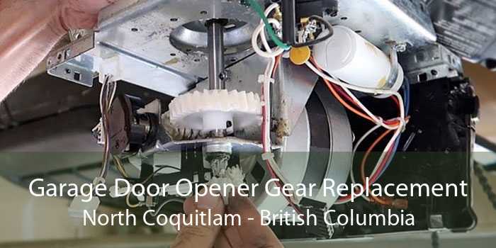 Garage Door Opener Gear Replacement North Coquitlam - British Columbia