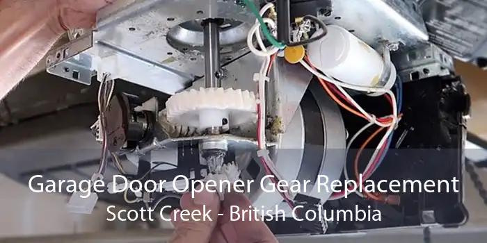 Garage Door Opener Gear Replacement Scott Creek - British Columbia