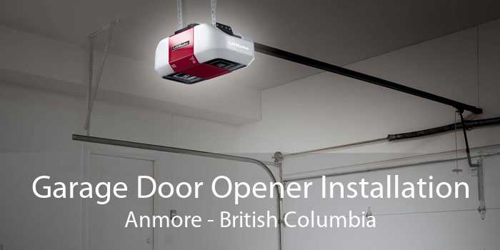 Garage Door Opener Installation Anmore - British Columbia