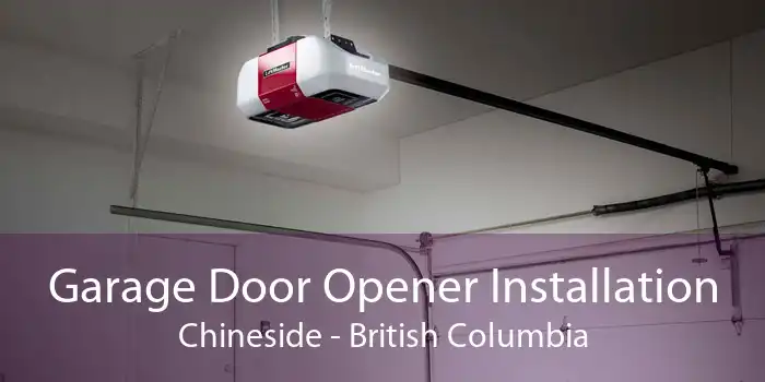 Garage Door Opener Installation Chineside - British Columbia