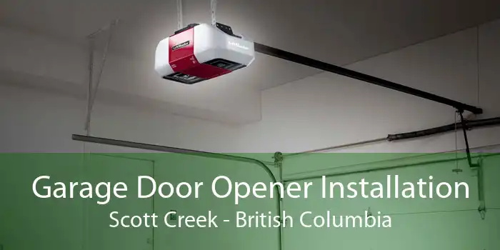 Garage Door Opener Installation Scott Creek - British Columbia