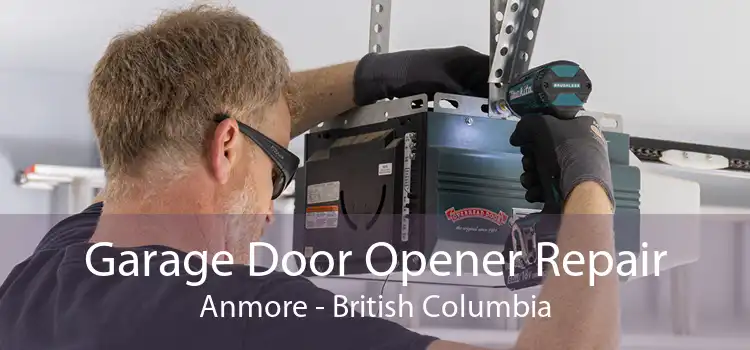 Garage Door Opener Repair Anmore - British Columbia