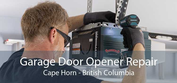 Garage Door Opener Repair Cape Horn - British Columbia