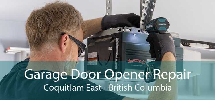 Garage Door Opener Repair Coquitlam East - British Columbia