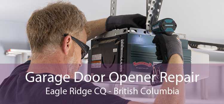 Garage Door Opener Repair Eagle Ridge CQ - British Columbia