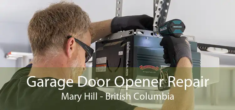 Garage Door Opener Repair Mary Hill - British Columbia