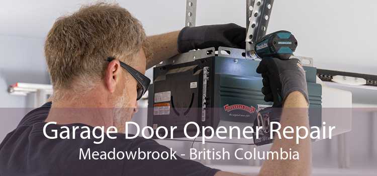 Garage Door Opener Repair Meadowbrook - British Columbia