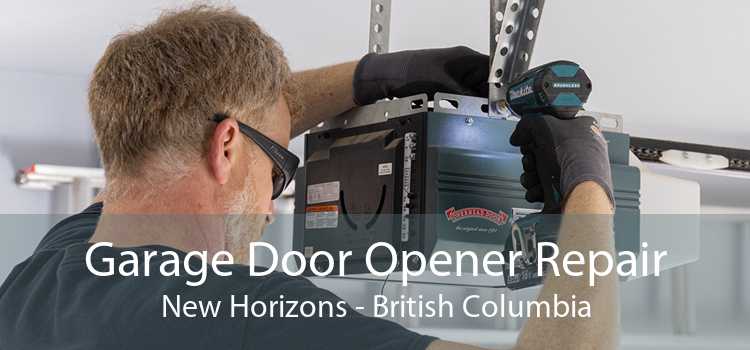 Garage Door Opener Repair New Horizons - British Columbia