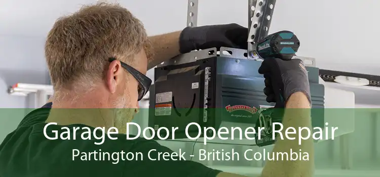 Garage Door Opener Repair Partington Creek - British Columbia