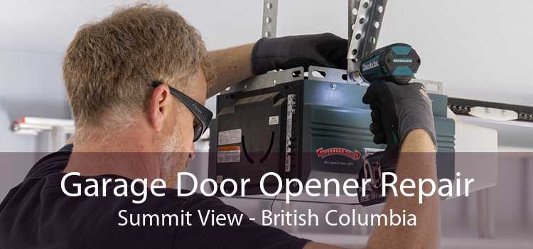 Garage Door Opener Repair Summit View - British Columbia