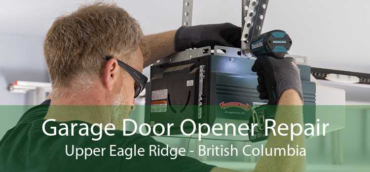 Garage Door Opener Repair Upper Eagle Ridge - British Columbia