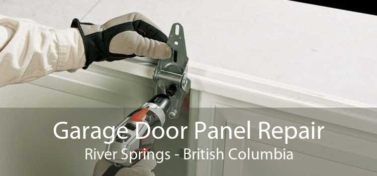 Garage Door Panel Repair River Springs - British Columbia